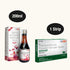 Savavet Kiwof Cat Deworming Tableta and Savavvet Vaav Syrup for Cats Combo